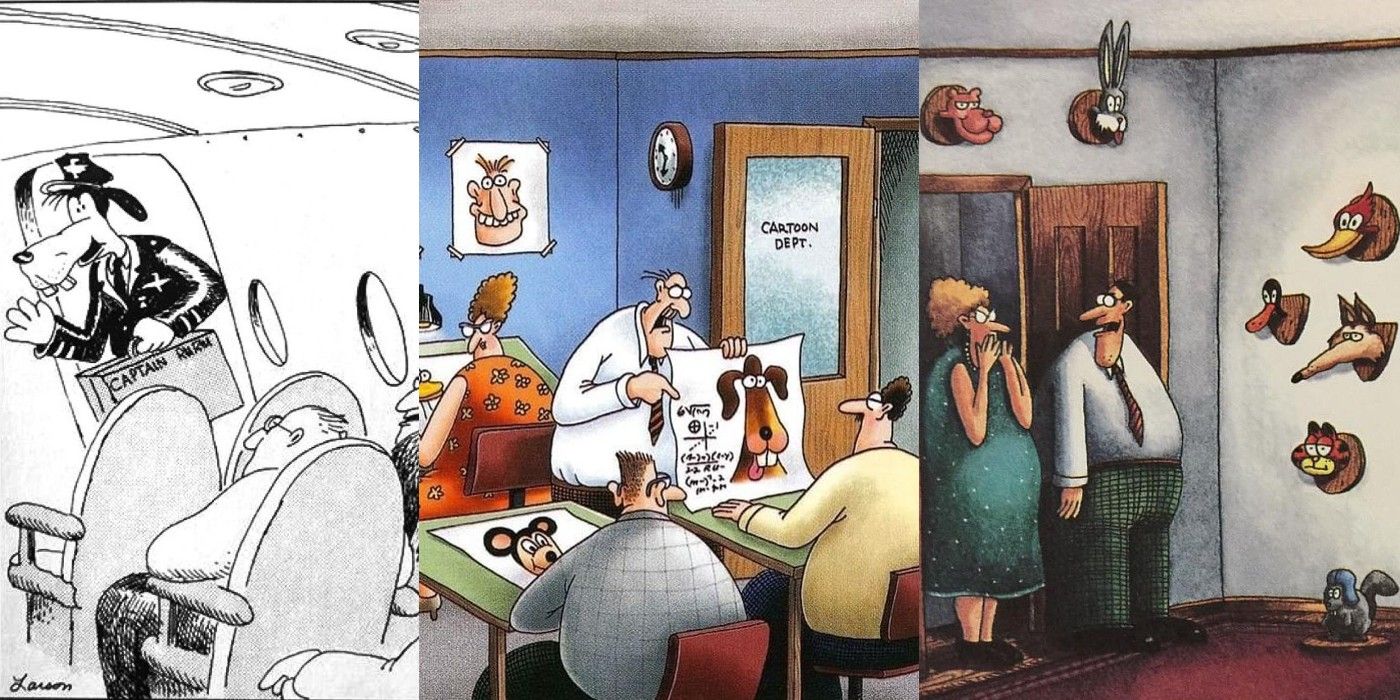 Gary Larson's The Far Side Comics