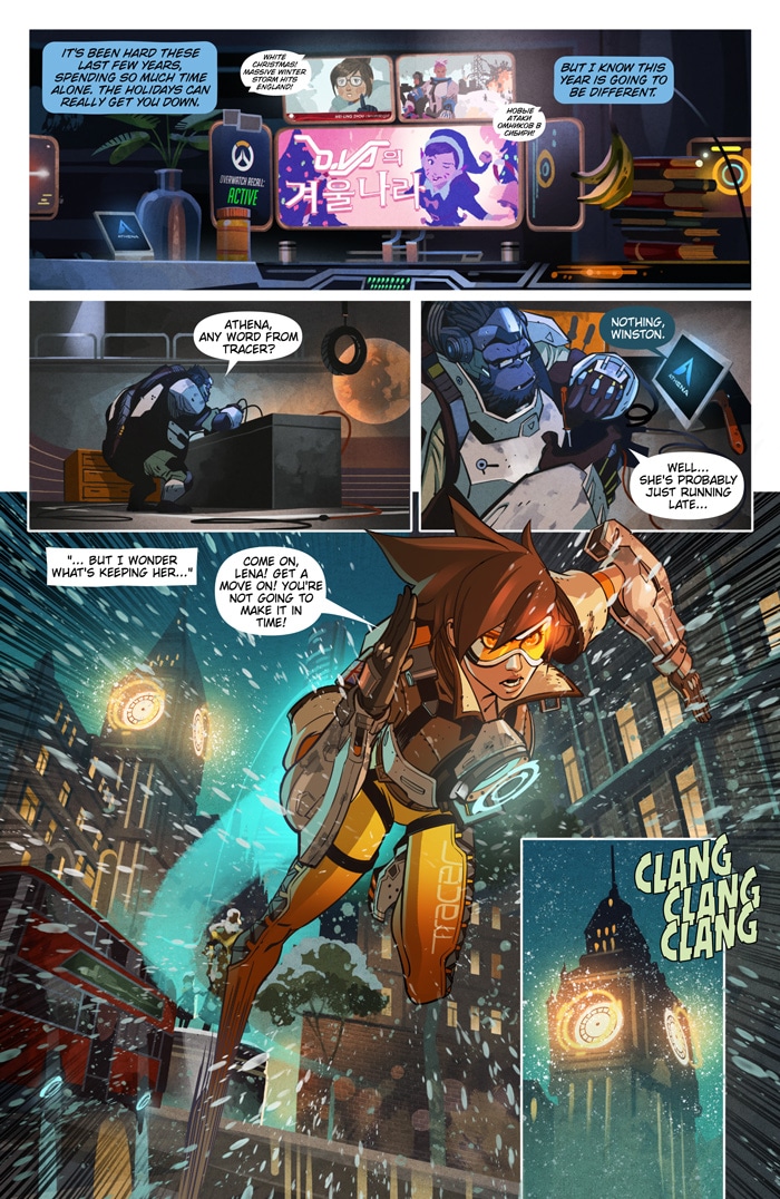 Overwatch Comics