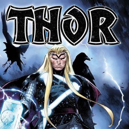 Thor comics cover