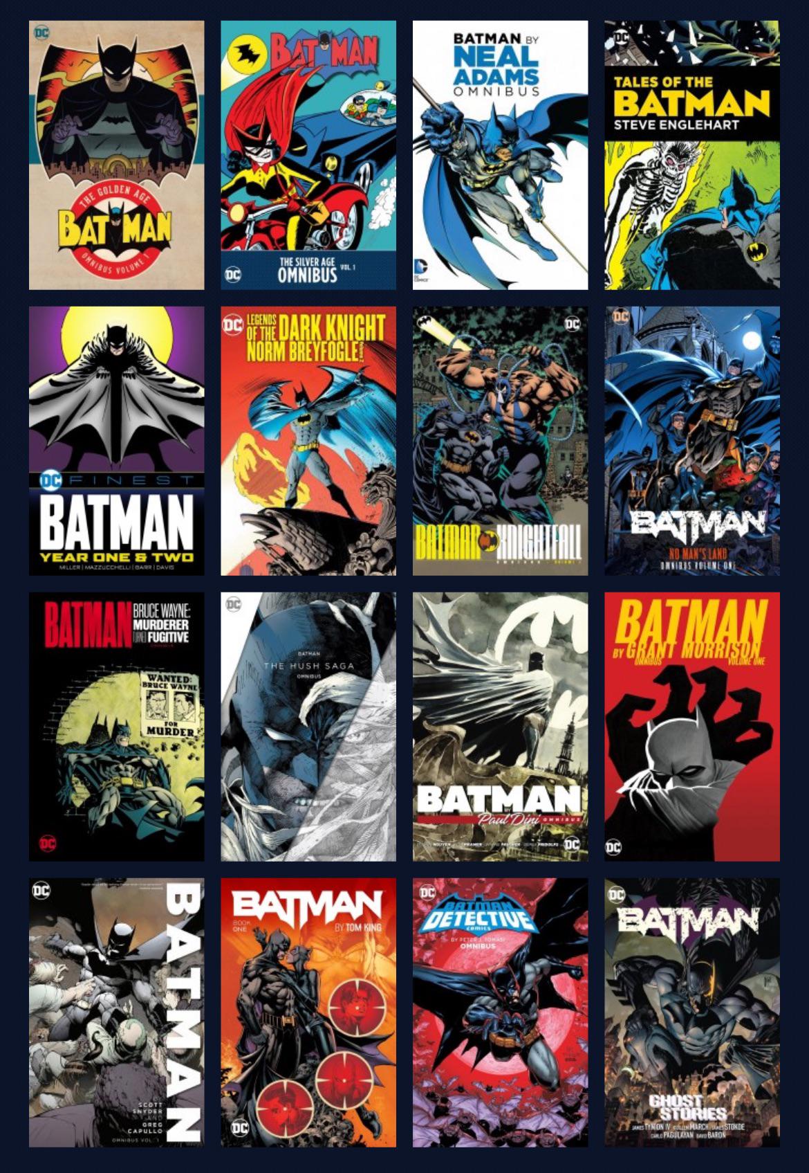 Best Batman Comics