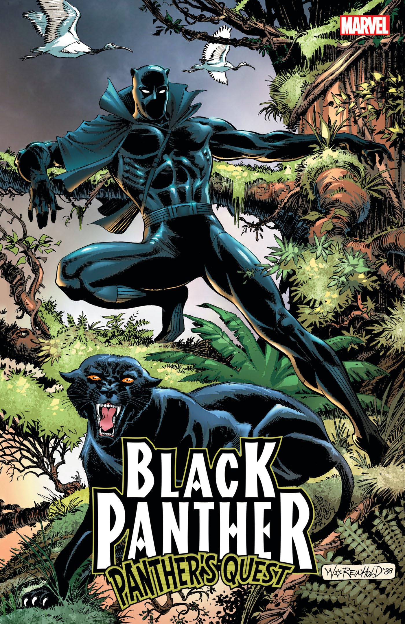 Black Panther Comics