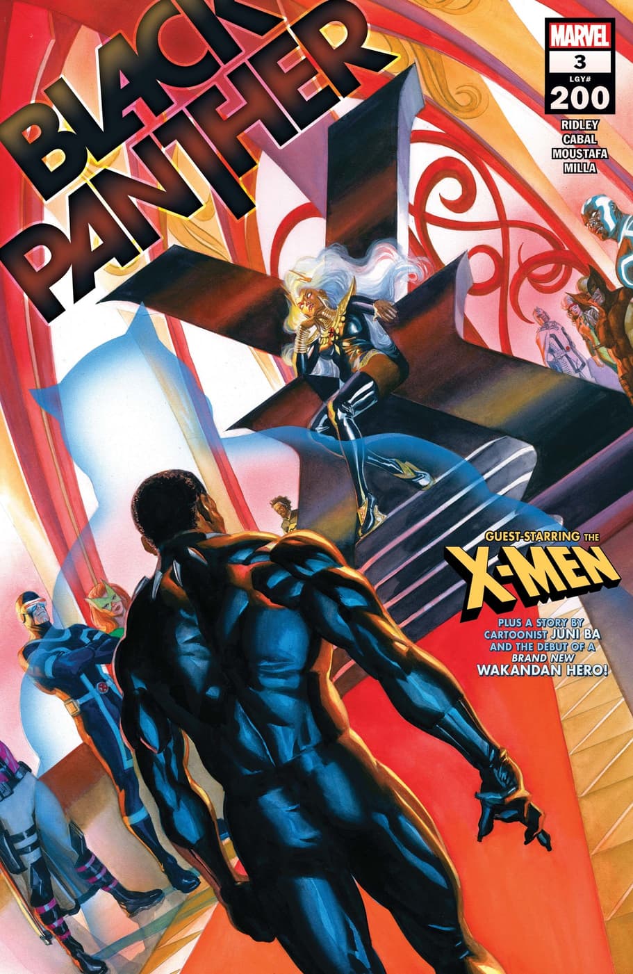 Black Panther Comics Cover