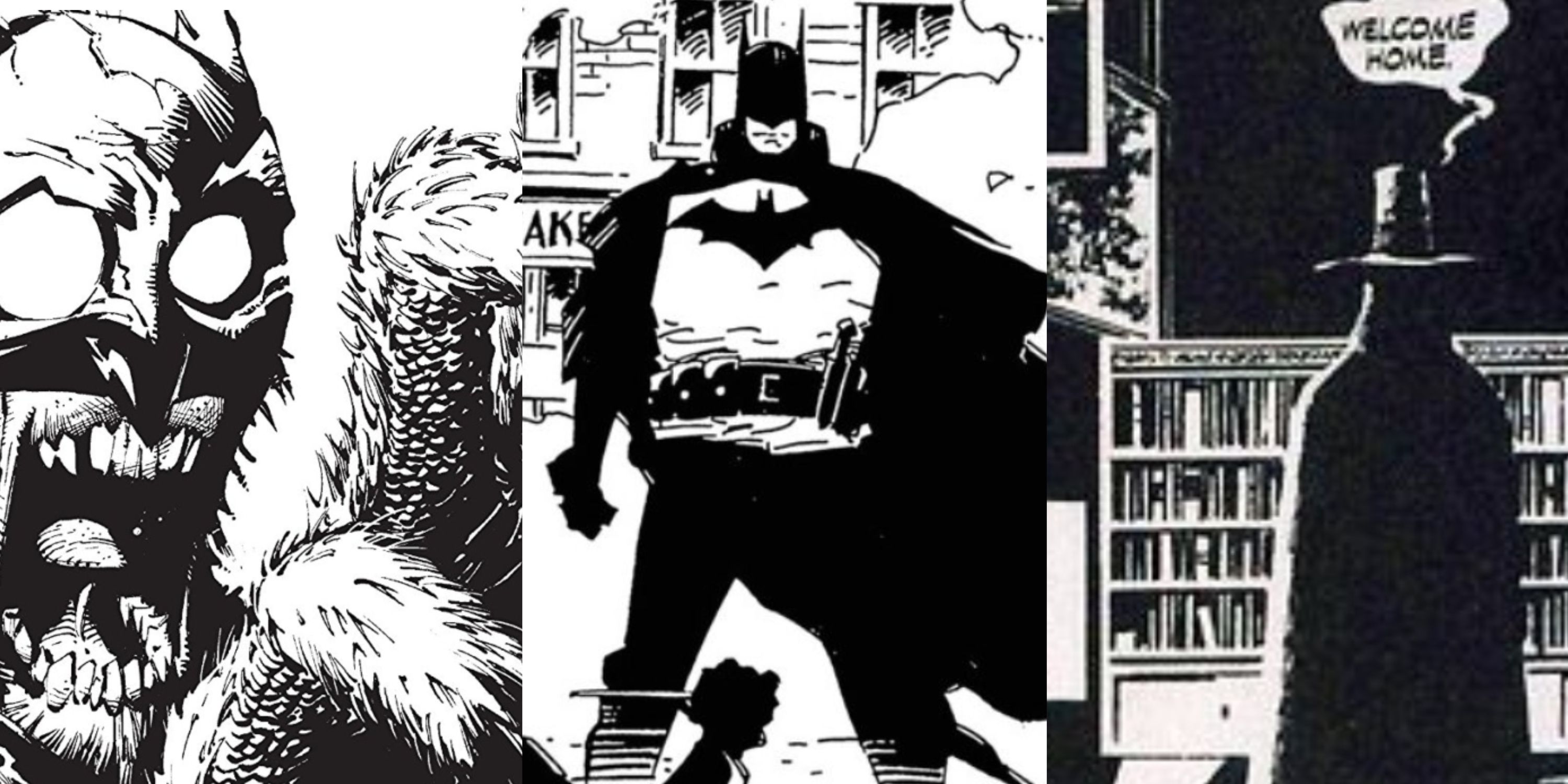 Modern Black and White Comics